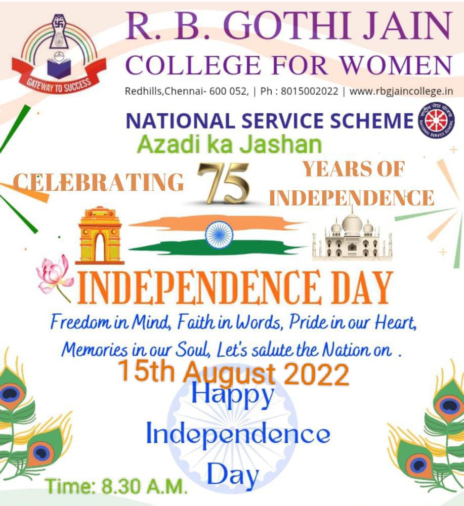  75 th INDEPENDENCE DAY - 2022